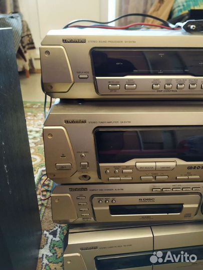 Музыкальный центр Technics