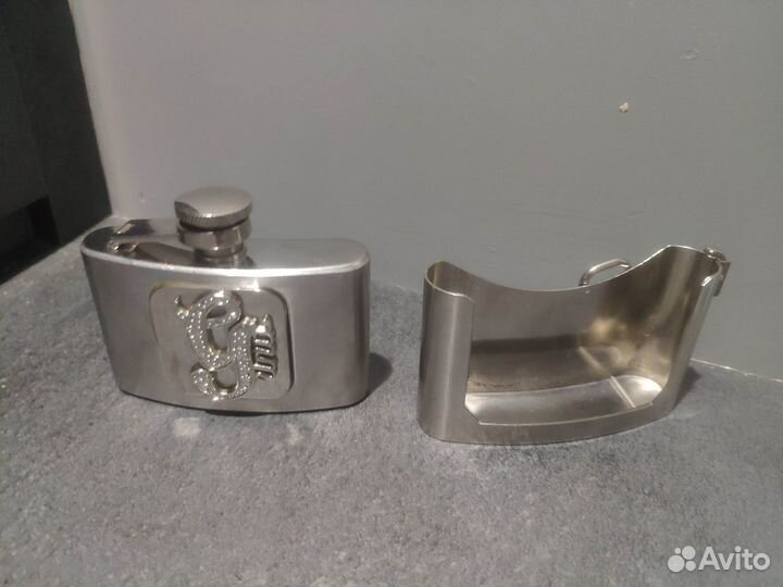 Фляжка - пряжка