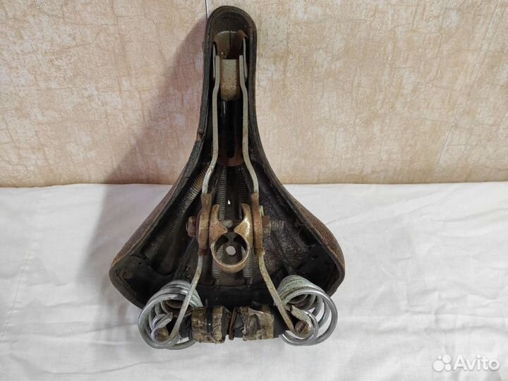 Седло велосипедное СССР