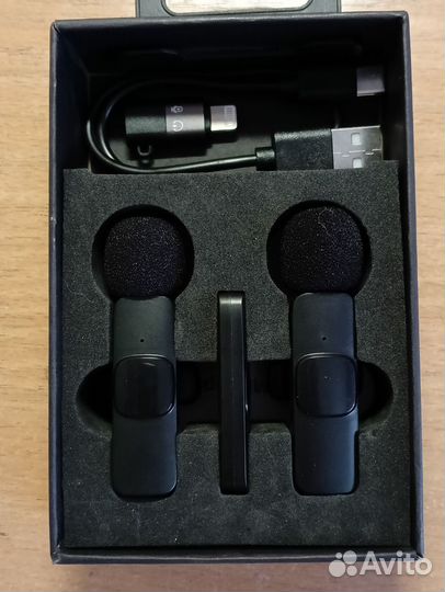 Микрофон беспроводной