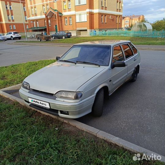ВАЗ 2114 Samara 1.5 МТ, 2005, 278 000 км