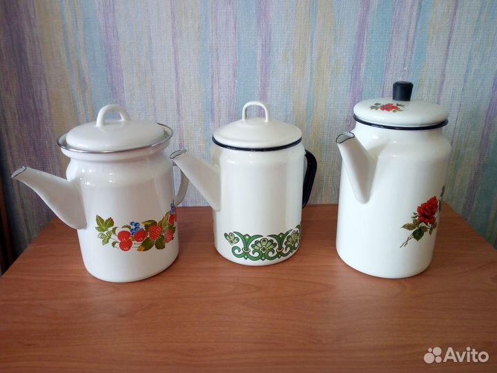 Чайники.Кофейник