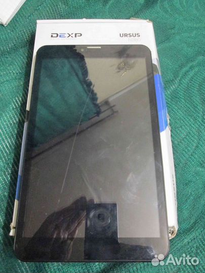 Dexp ursus N280 Бит сенсор