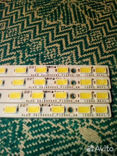 Подсветка Sled 2010SVS32 F120Hz 38 REV1.2