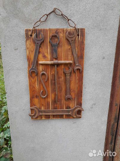 Настенное панно в стиле лофт