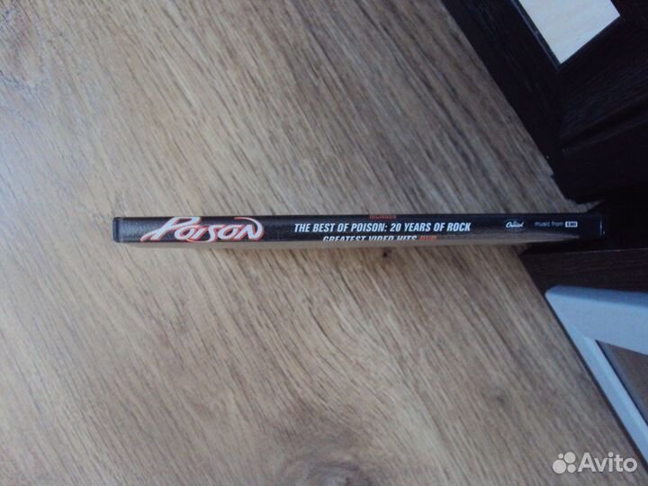 DVD Poison The Best Of Poison