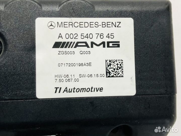 Блок управления бензонасоса Mercedes CL W216 W221