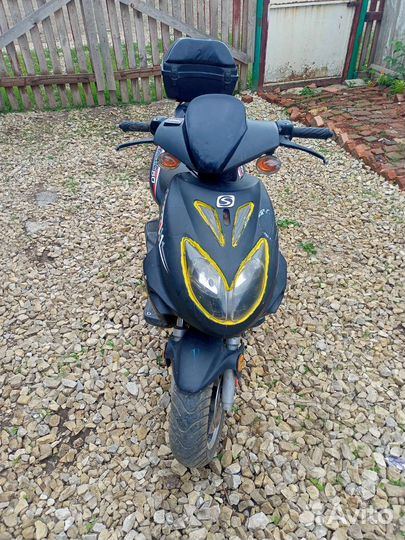 Скутер стелс тактик 50