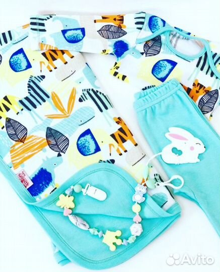 Плед новый детский