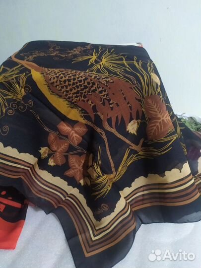 Платки СССР шифон