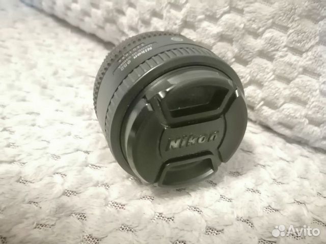 Объектив nikon 50mm 1.8 объявление продам