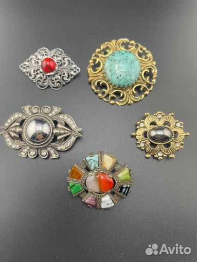 Брошь винтаж Miracle