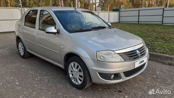Renault Logan 1.6 МТ, 2011, 246 000 км
