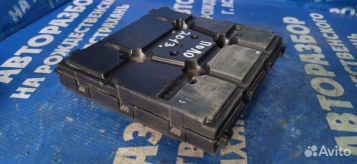 Блок комфорта Volkswagen Polo 5 седан CFN 2012