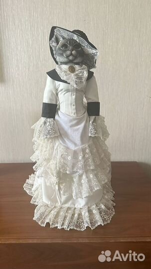 Кошка Bogacho Нелли О Брайен статуэтка