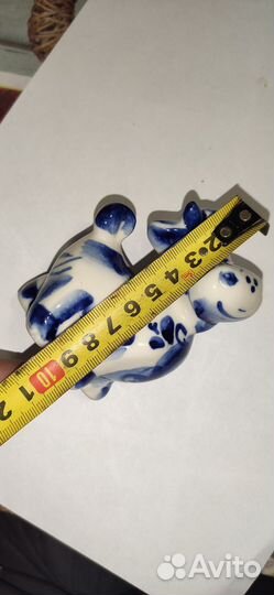 Гжель бычок