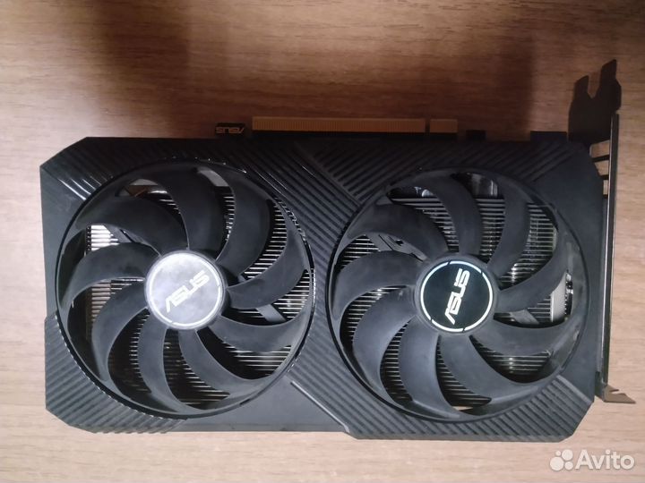 Видеокарта rtx 3060TI