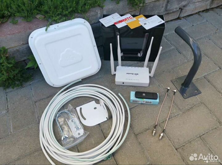 Безлимитный интернет 4G