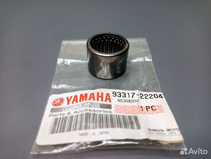 Yamaha 40 Подшипник редуктора; 93317 - 22204