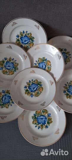 Тарелки Коростень д.17,5см