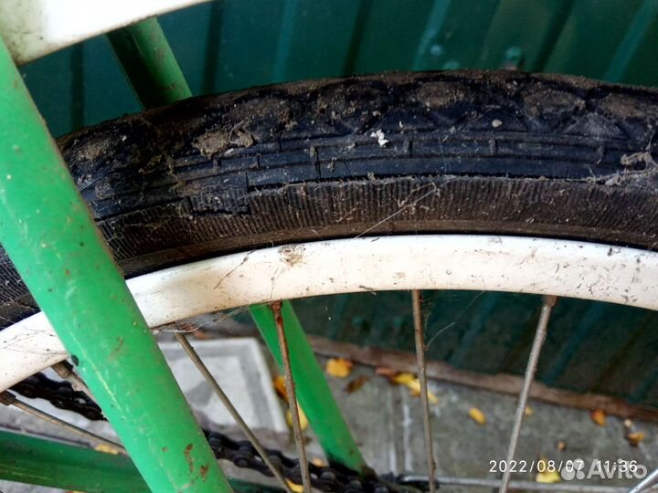 Велосипед складной бу