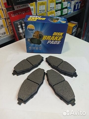 Колодки тормозные передние Daewoo nexia R13