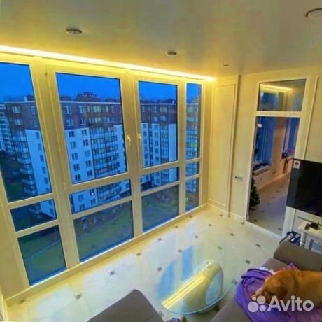 Пластиковое окно новое с установкой