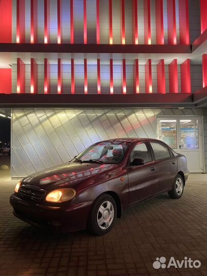 Chevrolet Lanos 1.5 МТ, 2007, 99 999 км