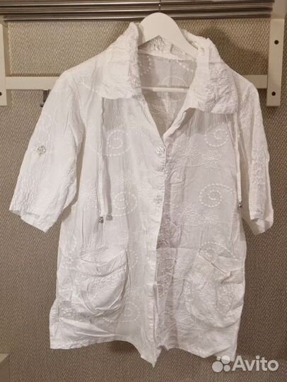 Блуза на лето 48 50