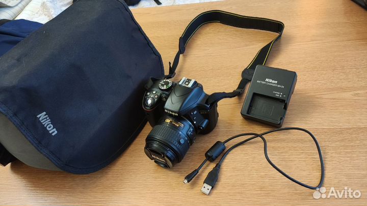 Зеркальный фотоаппарат Nikon D3300