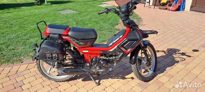 Скутеретта Cross Cub Tourist