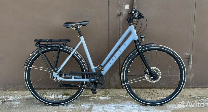 Дорожный велосипед на ремне Gazelle (Alfine)