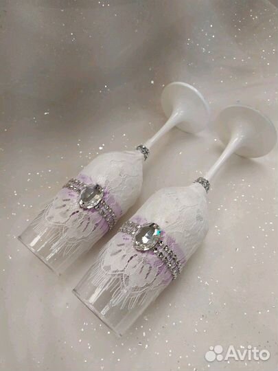 Свадебные фужеры