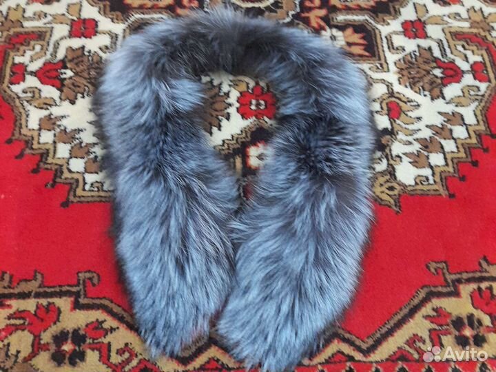 Мех из чернобурки