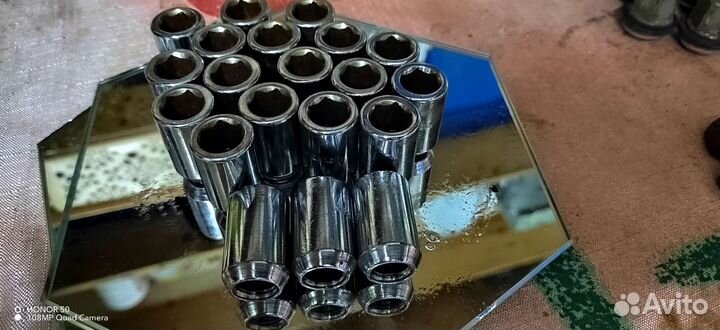 Колесные гайки 12х1.5