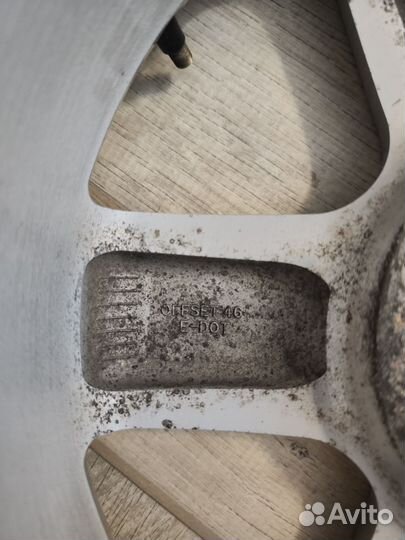 Диски r 15 хундай, kia