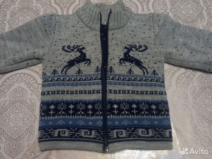 Кофта для мальчика