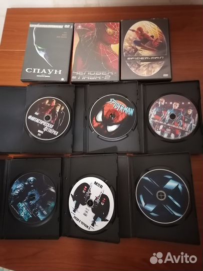 Лицензионные DVD диски фильмы отличное состояние