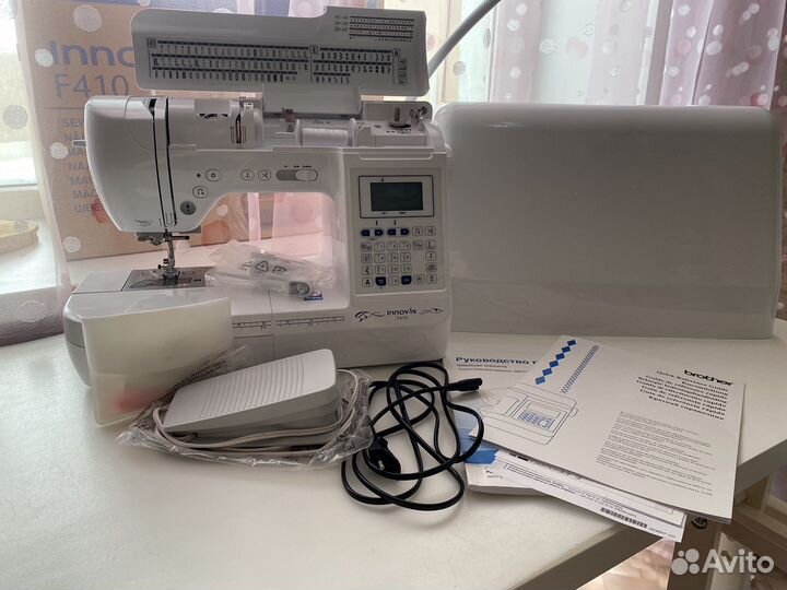 Швейная машина Brother Innovis F410