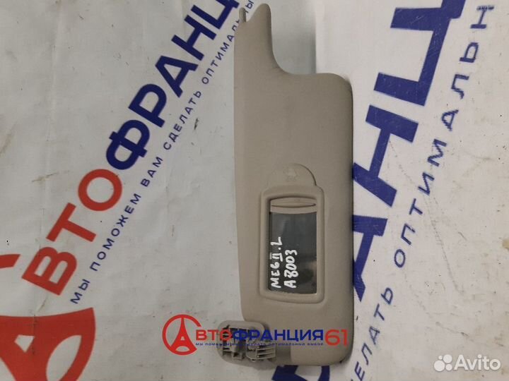 Козырек солнцезащитный, 8200120794 renault megane