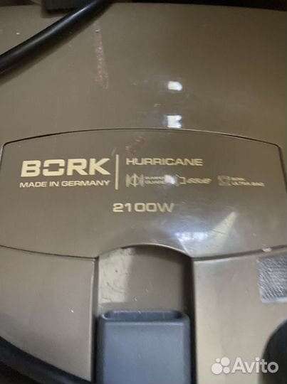 Пылесос Bork