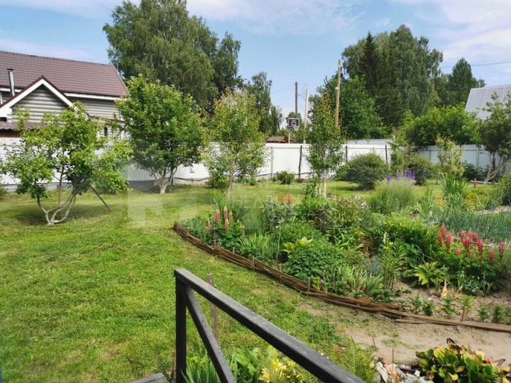 Дача 61,9 м² на участке 11 сот.