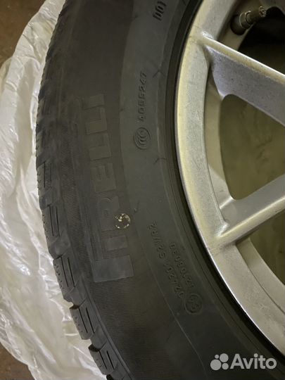 Диски r 16 BMW и шины зимние Pirelli