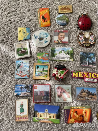 Магнитики на холодильник