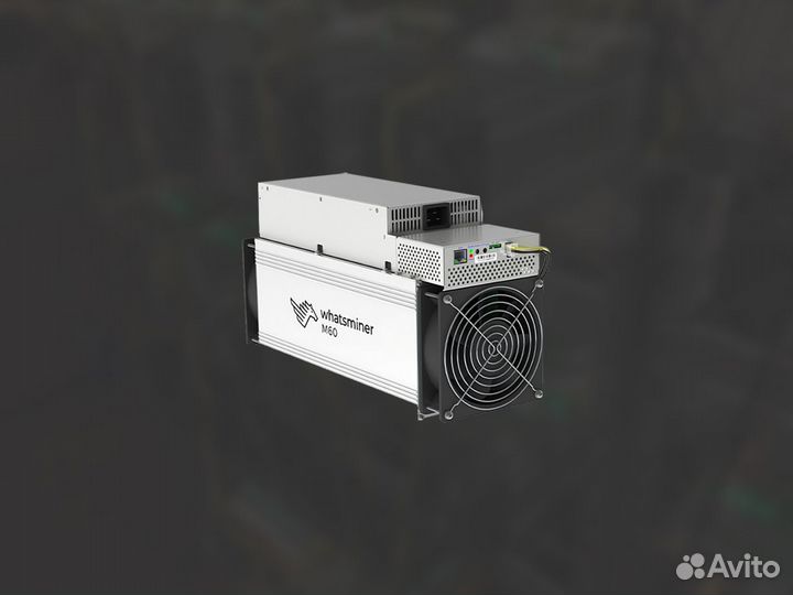 Whatsminer M60 176 в наличии