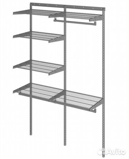 Гардеробная система практик Home Optima G120