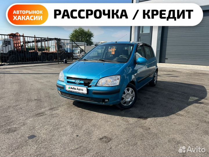 Hyundai Getz 1.3 AT, 2004, 295 000 км