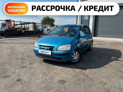 Hyundai Getz 1.3 AT, 2004, 295 000 км