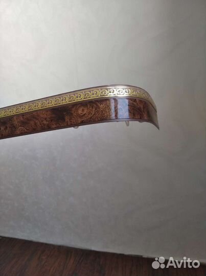 Карниз двухрядный 3м