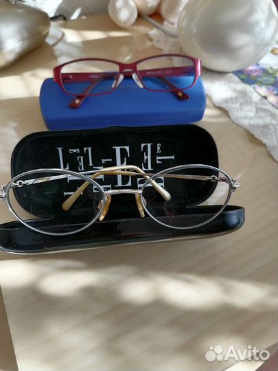 Очки в красивой оправе для компьютера